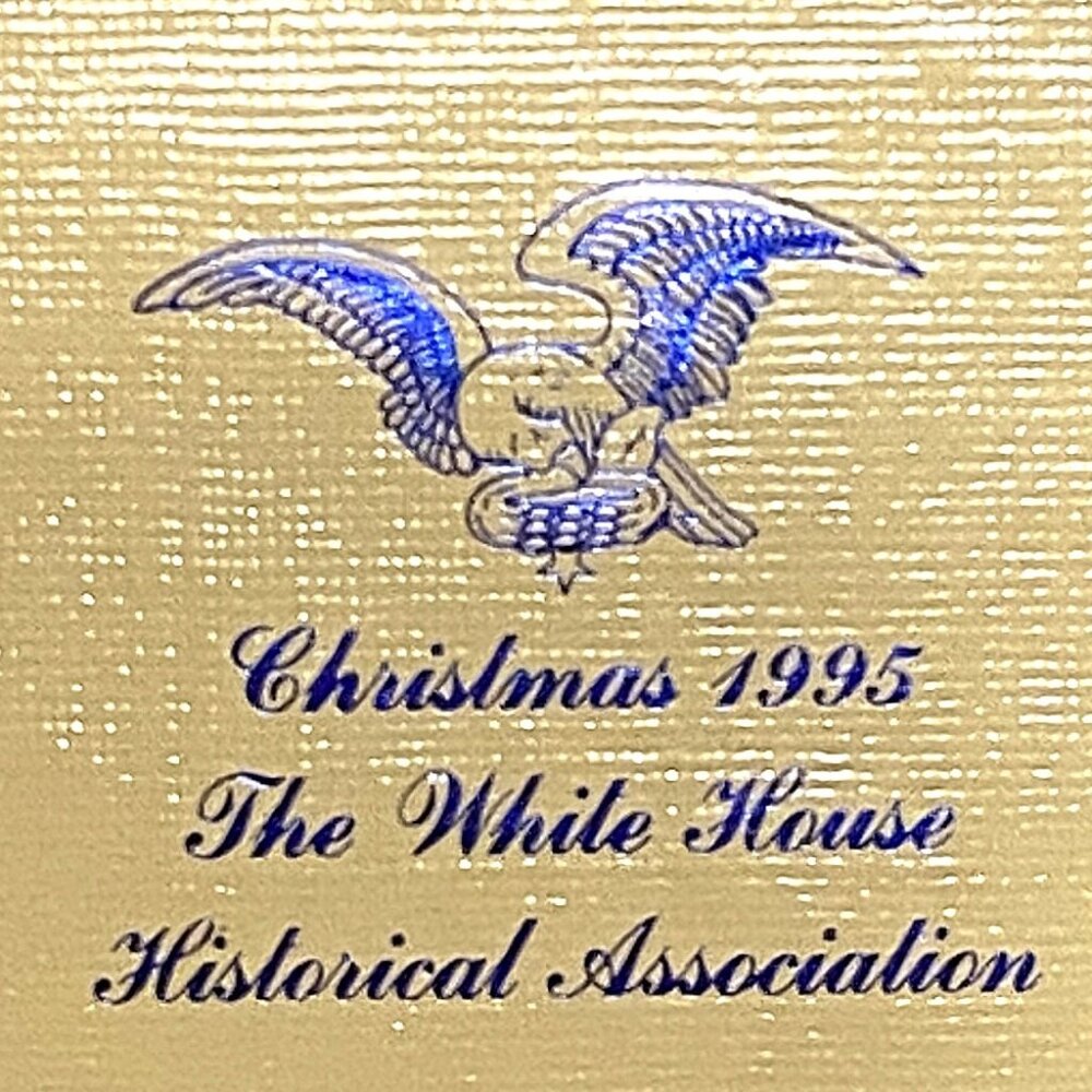The White House Historical Association 1995 Christmas Ornament